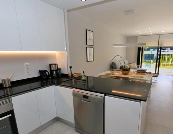 3 dormitorios con jardín