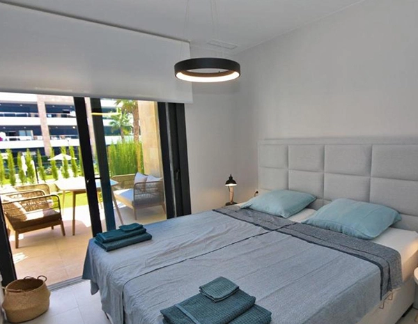 3 dormitorios con jardín